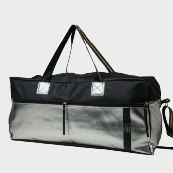 Bolso Kerala Negro y Plateado