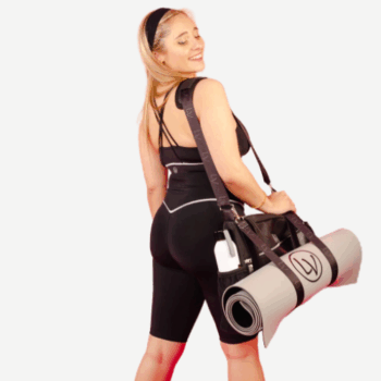 Calza Biker Julia Color Negra