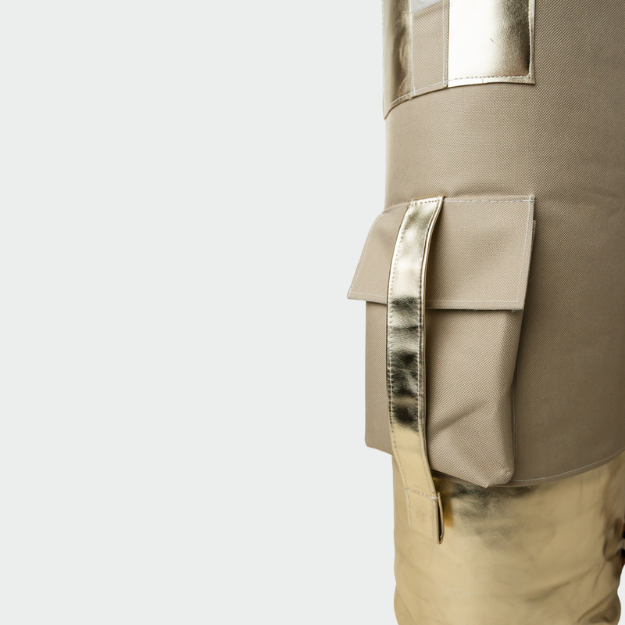 Bolso Mumbai Dorado - Imagen 2