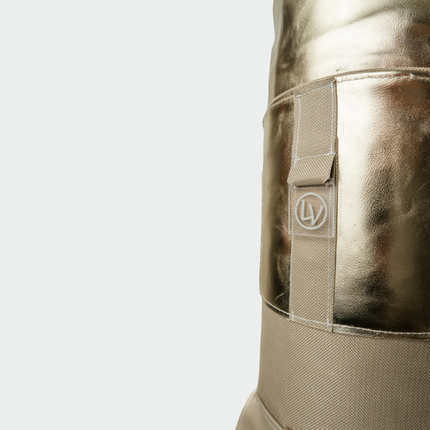 Bolso Mumbai Dorado - Imagen 3