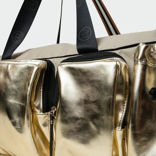 Bolso Manipur Dorado - Imagen 3