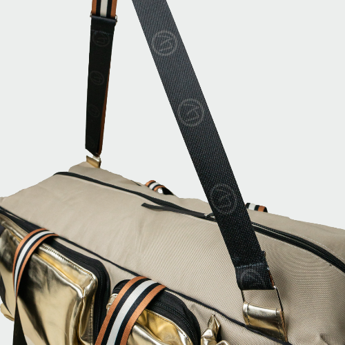 Bolso Manipur Dorado - Imagen 4