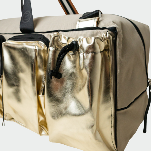 Bolso Manipur Dorado - Imagen 2