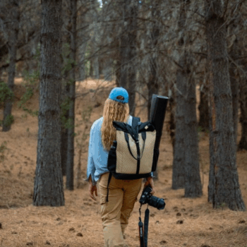 Mochila Nepal Color Beige
