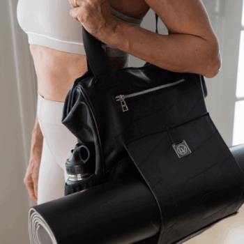 Tote Bag Delhi Negro