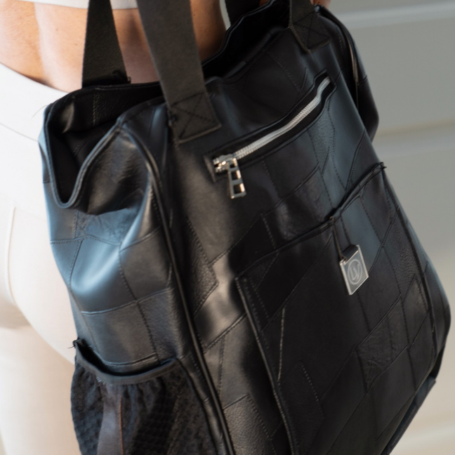 Tote Bag Delhi Negro - Imagen 3