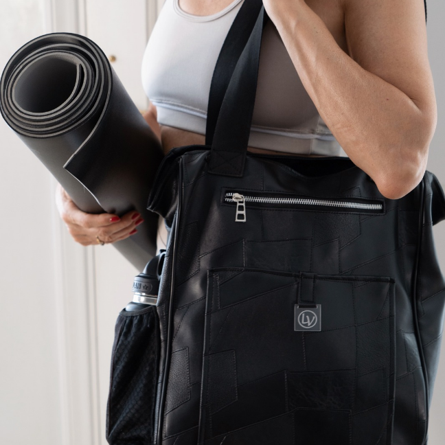 Tote Bag Delhi Negro - Imagen 2